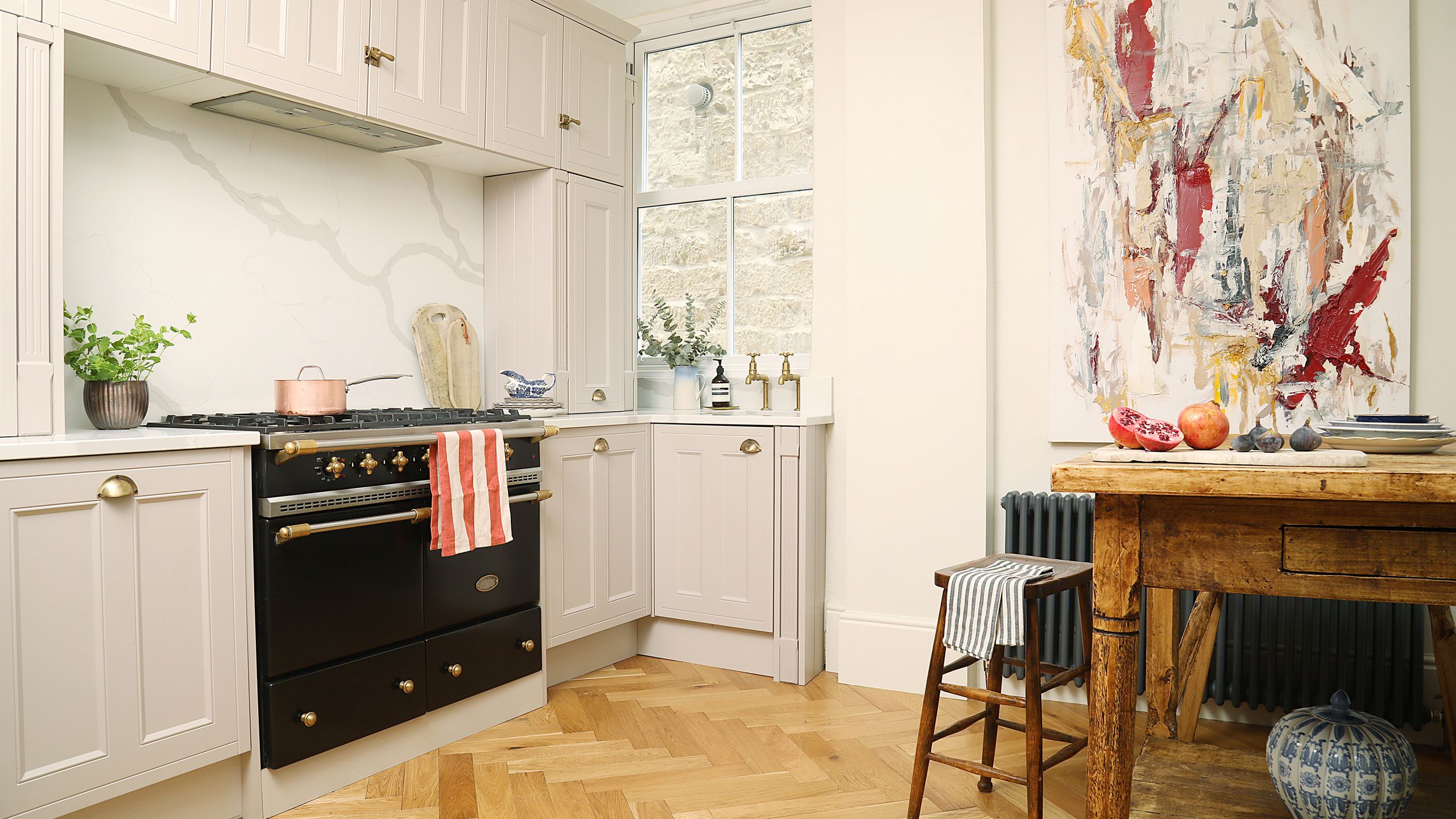 The Georgian home of this BBC Radio One presenter is full of artistic touches