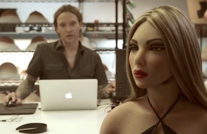 This man wants to create a realistic sex robot, just not too realistic
