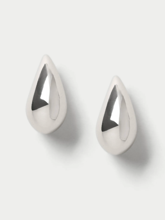 M&amp;amp;S, Gold Maxi Tear Drop Stud