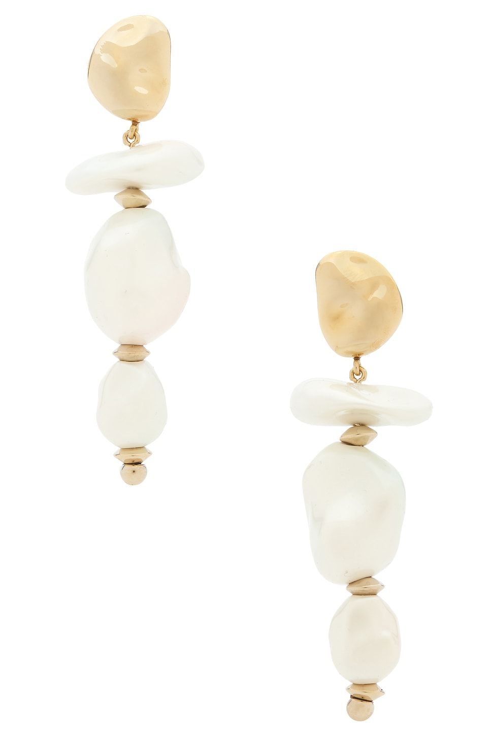 Fabbie Earring in Pearl
