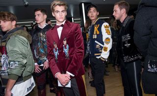 Dolce & Gabbana Menswear Collection 2017