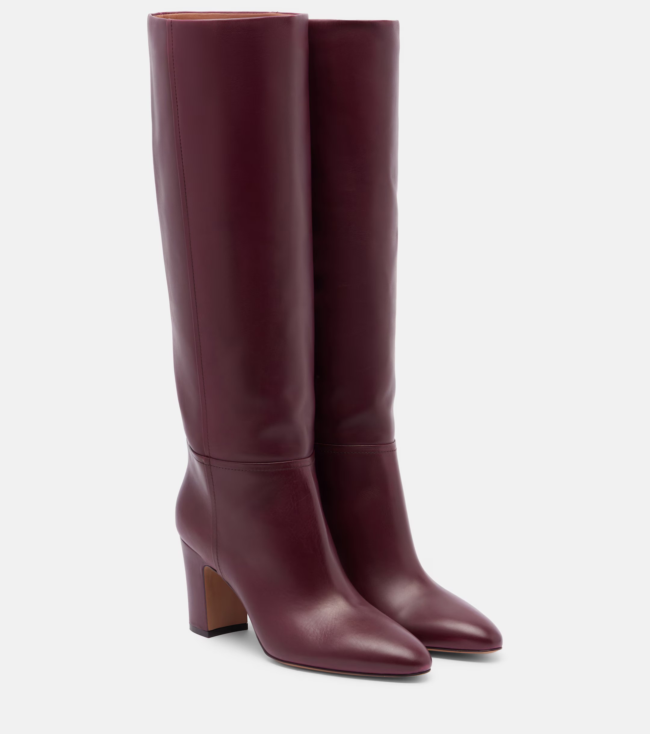 Paris Texas, Lavinia 75 Leather Knee-High Boots