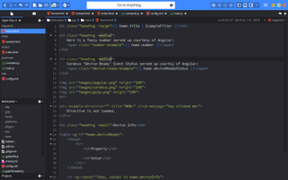 best code editors: Komodo Edit code editor