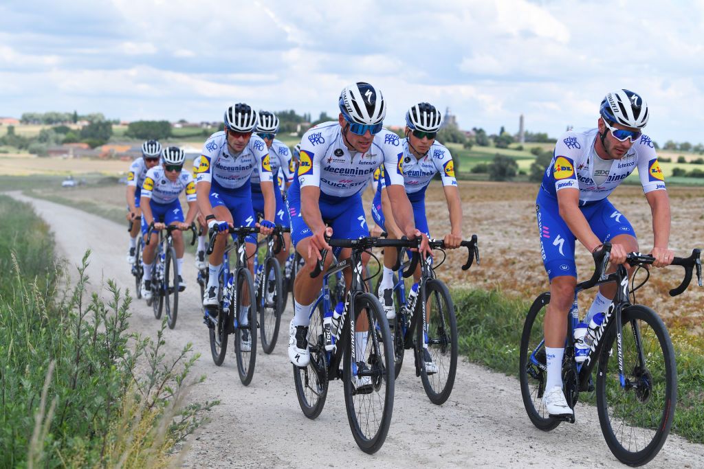 Deceuninck-QuickStep’s riders underwent fitness testing at the Bakala Academy in Belgium ahead of their July altitude training camp in Italy