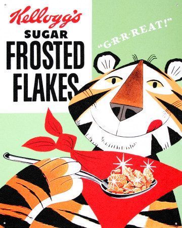 1952: Frosted Flakes