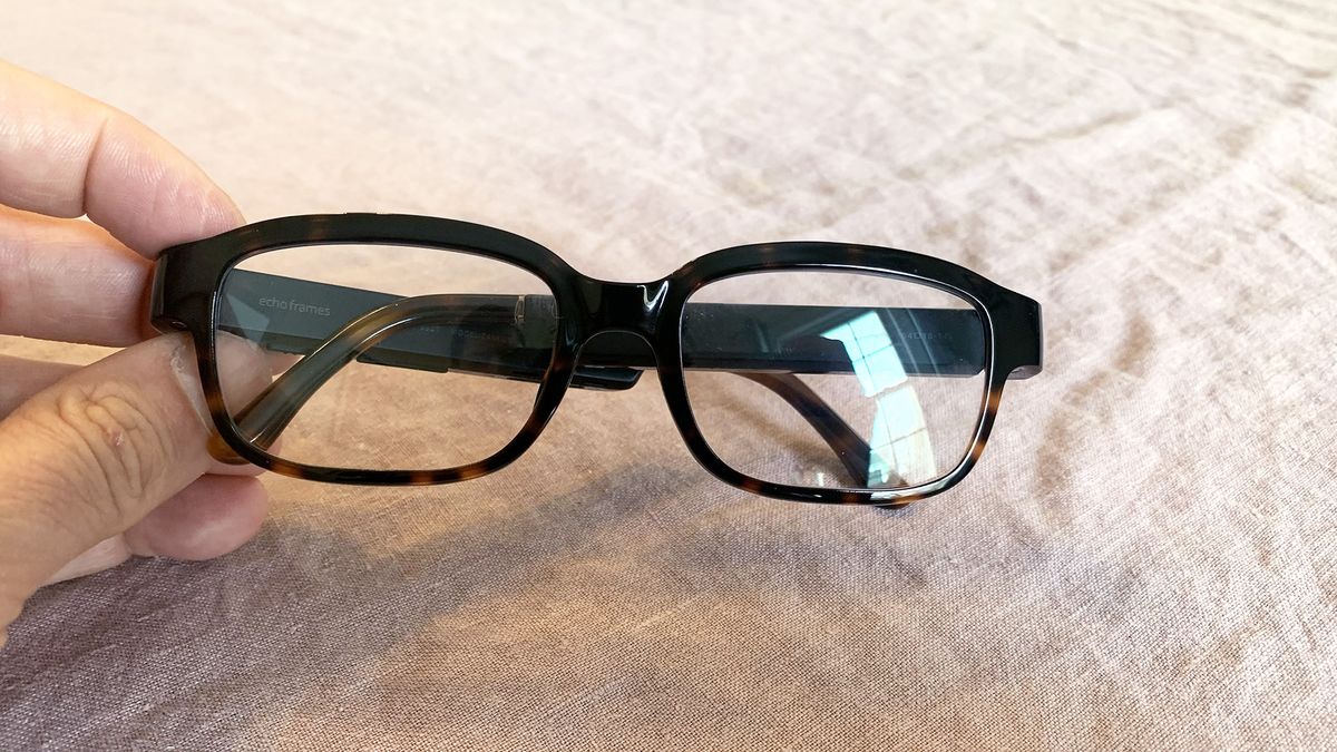 Amazon Echo Frames v2 review Tom's Guide