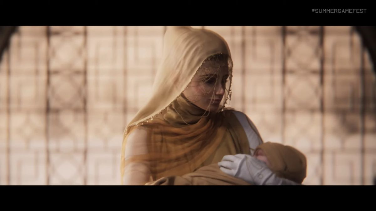 Dune awakening screenshot of