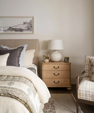 mcgee and co neutral coastal bedroom scheme