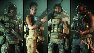 Call of Duty: Modern Warfare 2 operators