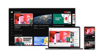 YouTube update across multiple devices