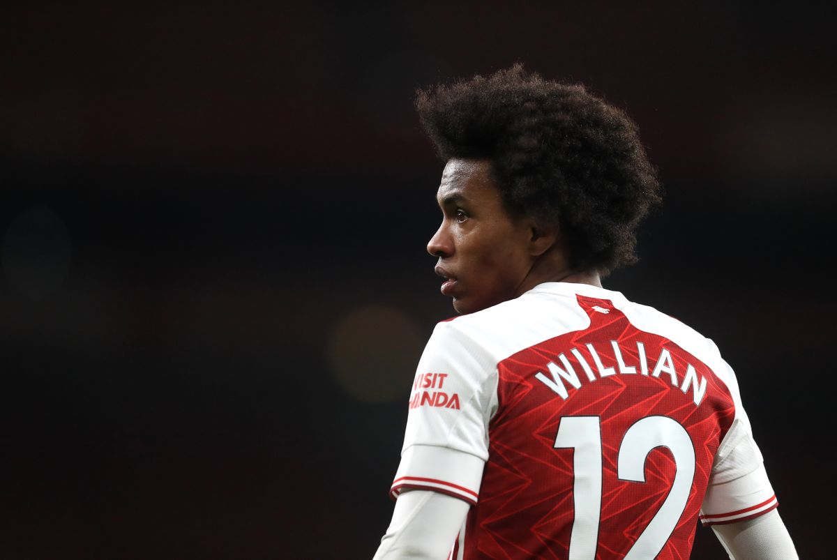 Willian has endured a slow start to life at Arsenal.