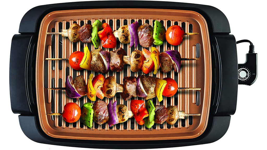 Best indoor grills 2024 top smokeless indoor grills Top Ten Reviews