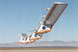 UAV, uninhabited aerial vehicles
