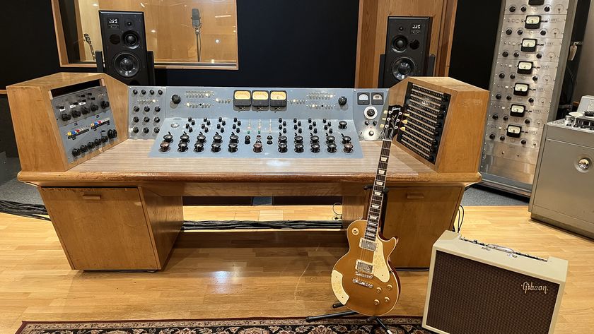 Les Paul Recording Studio