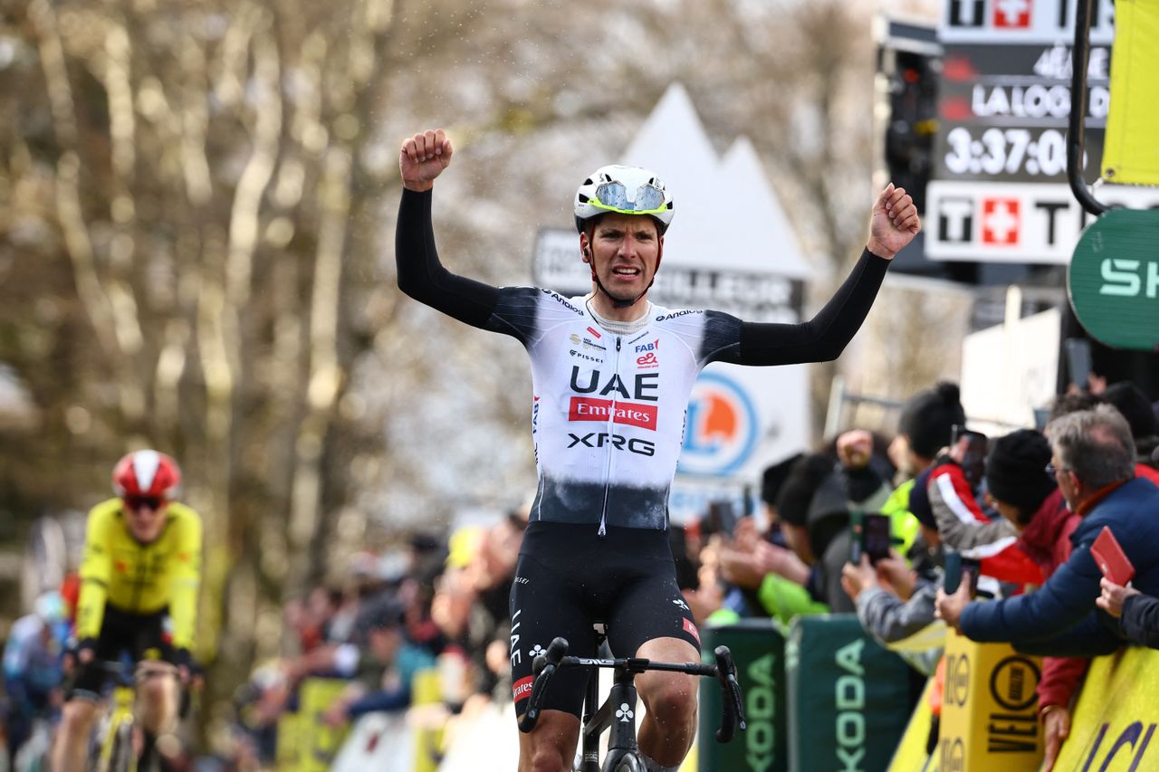 Jo&atilde;o Almeida wins stage 4 of Paris-Nice 2025