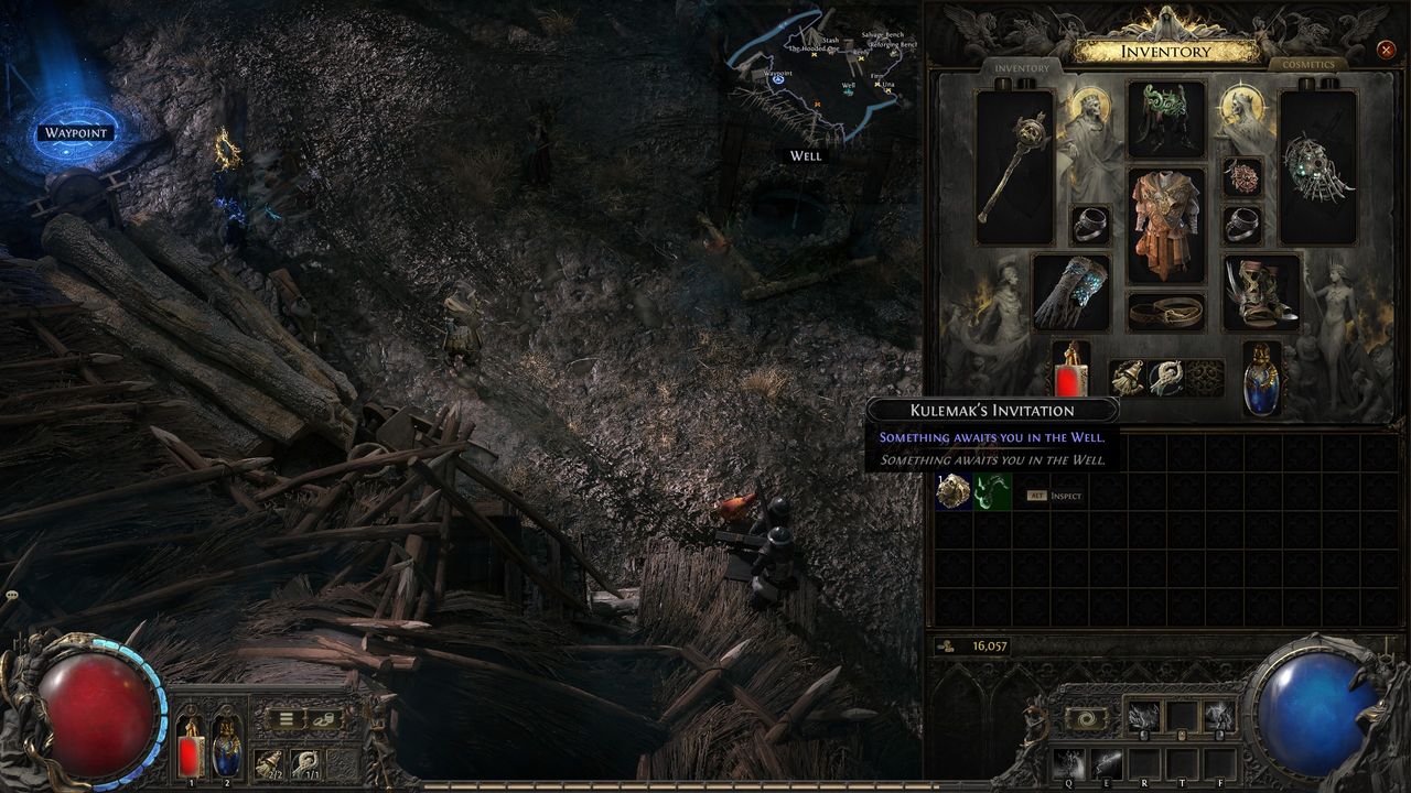 Path of Exile 2 Well of Souls - Kulemak Invitation