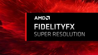 AMD render for the FidelityFX technology.