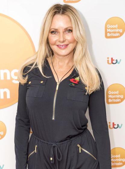 Carol Vorderman reveals she's suffering menopausal hayfever | Woman ...