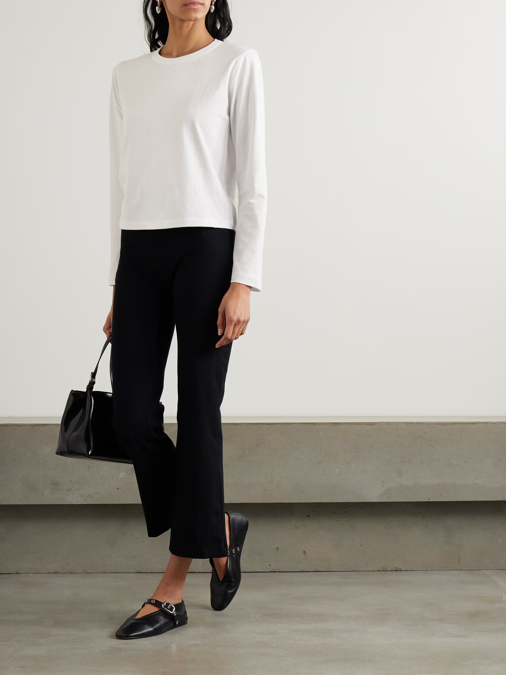 LESET, Margo Cotton-Jersey T-Shirt