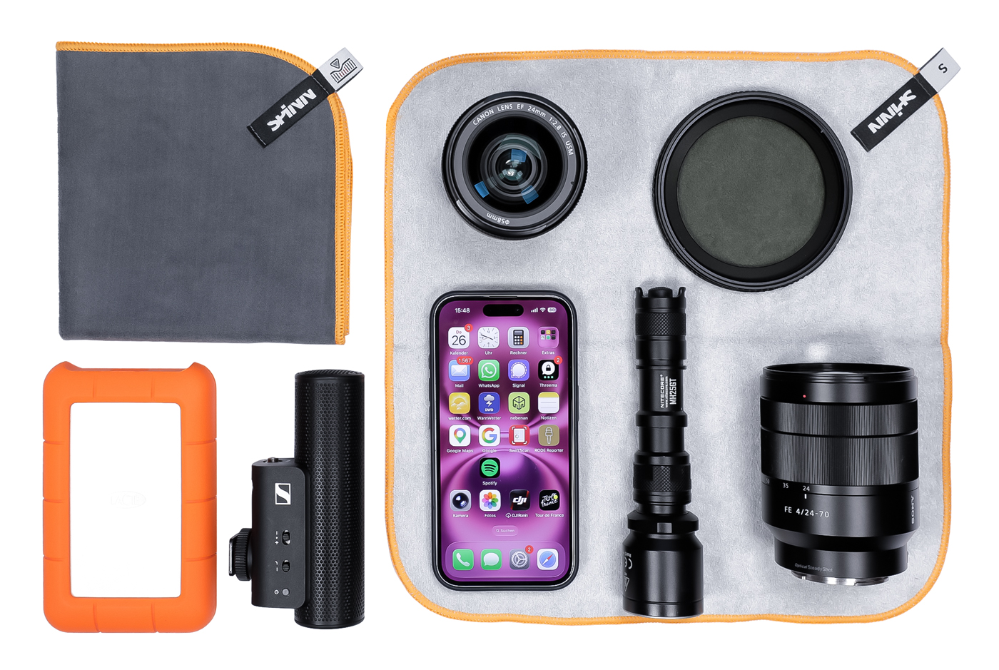 The Spinn Design ProWrapp Impact+ tech wrap