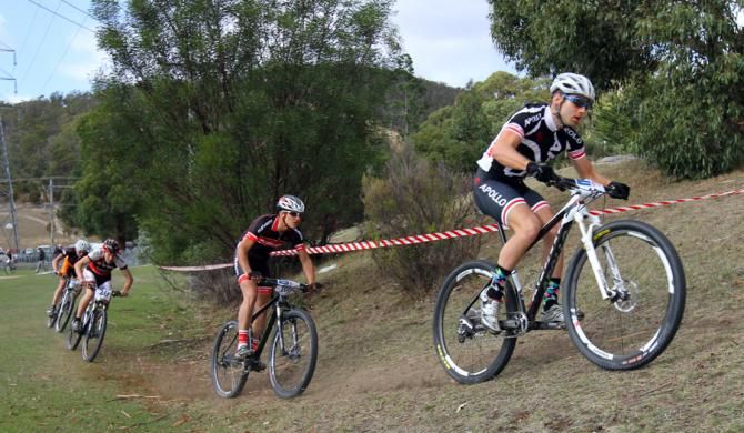 Men's open eliminator heats