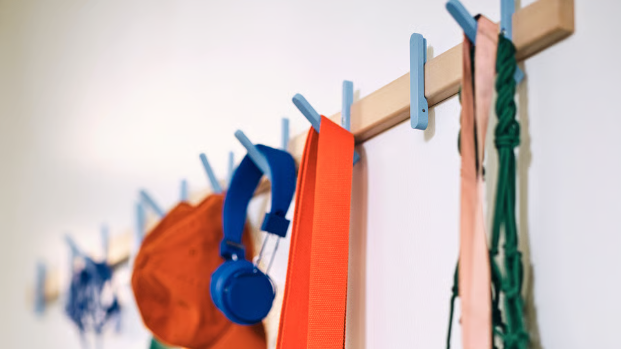 IKEA’s £12 rack with hooks was made with tiny hallways in mind – it’s one clever design feature means it takes up virtually no space
