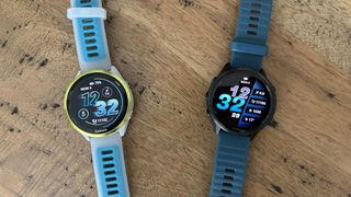 Garmin Forerunner 570 and Garmin Forerunner 970