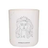 4. &nbsp;Damselfy Leo scented candle