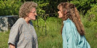 Glenn Close and Amy Adams in Hillbilly Elegy