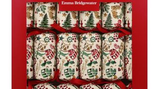 Luxury Christmas crackers from Emma Bridgewater