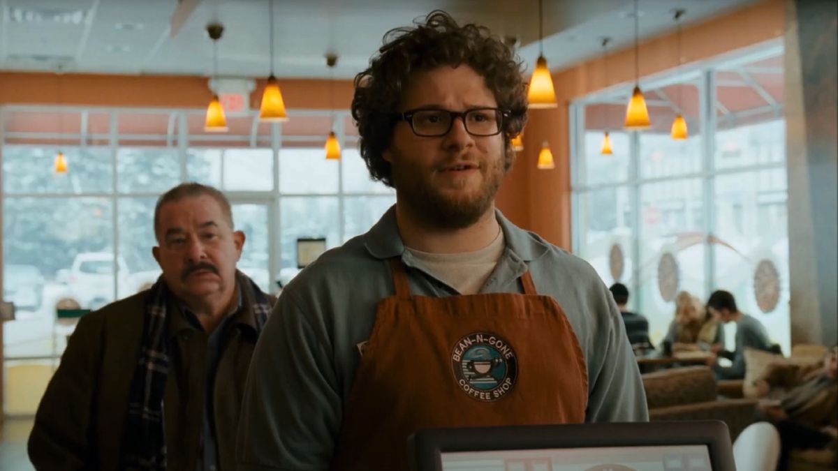 Seth Rogen in Zack and Miri Make a Porno