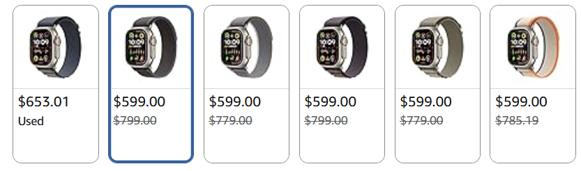 Apple Watch Cyber Monday deal