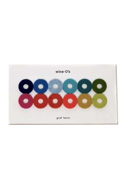 Goodee Wine-O's Round Glass Markers