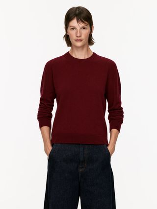 Cashmere-Wool Jumper