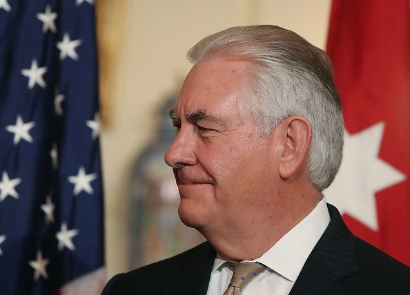 Rex Tillerson.