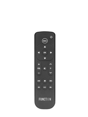 Function101 Button Remote on a white background