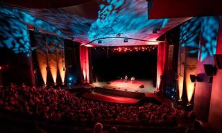Meyer Sound sound systems and loudspeakers power a University of Illinois Performing Arts Center.