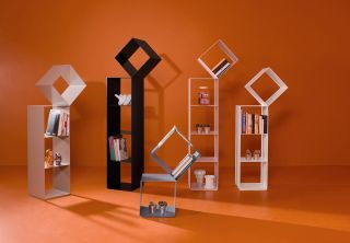 Drop shelving by Nendo for Cappellini