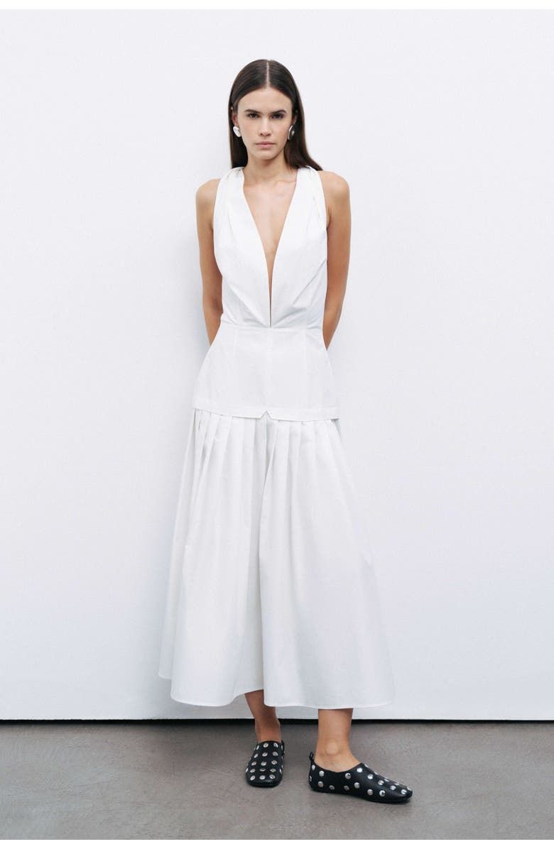 Halter Neck Maxi Dress