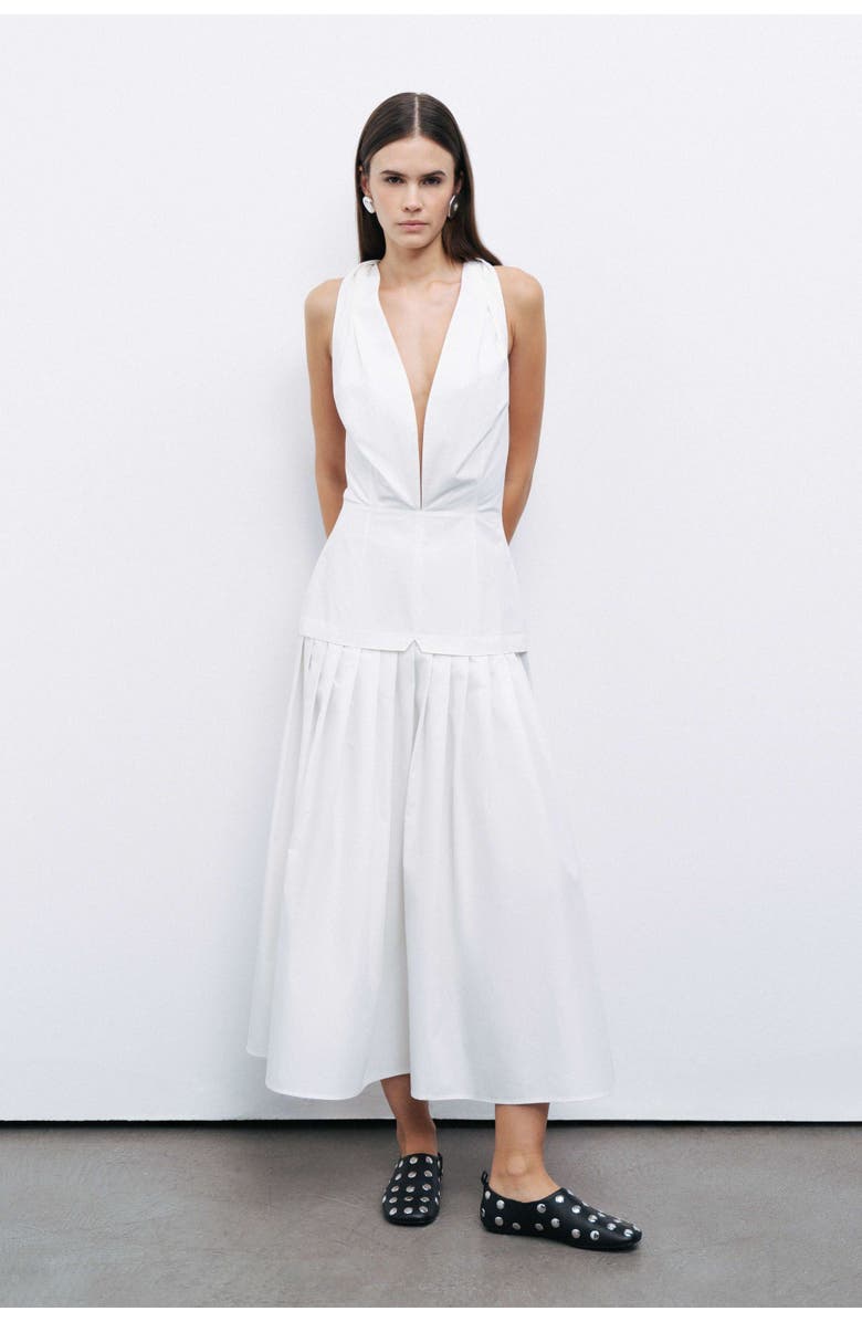 Halter Neck Maxi Dress