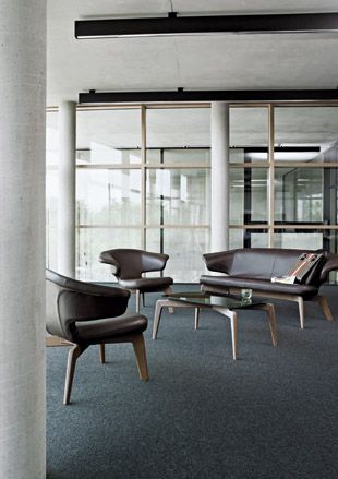 ’Munich’ lounge chairs by Sauerbruch Hutton for Classicon