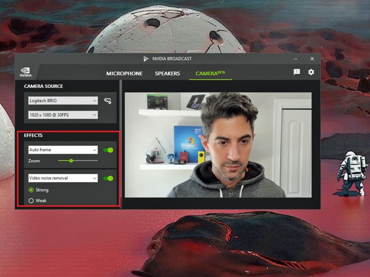 NVIDIA Broadcast 1.2