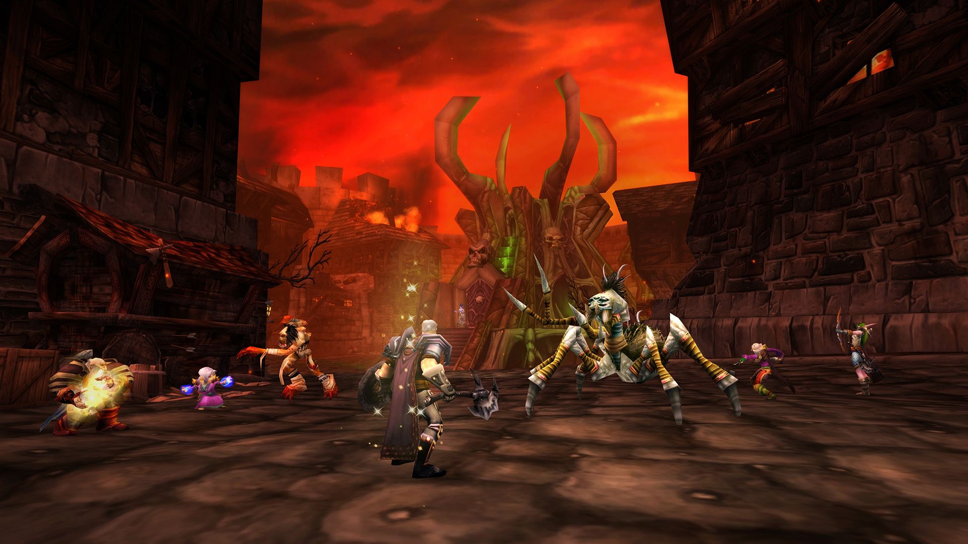 Lot De Jeux PC MMO - World Of Warcraft, Guild Wars - En Très Bon état (boîtes Et Instructions)
