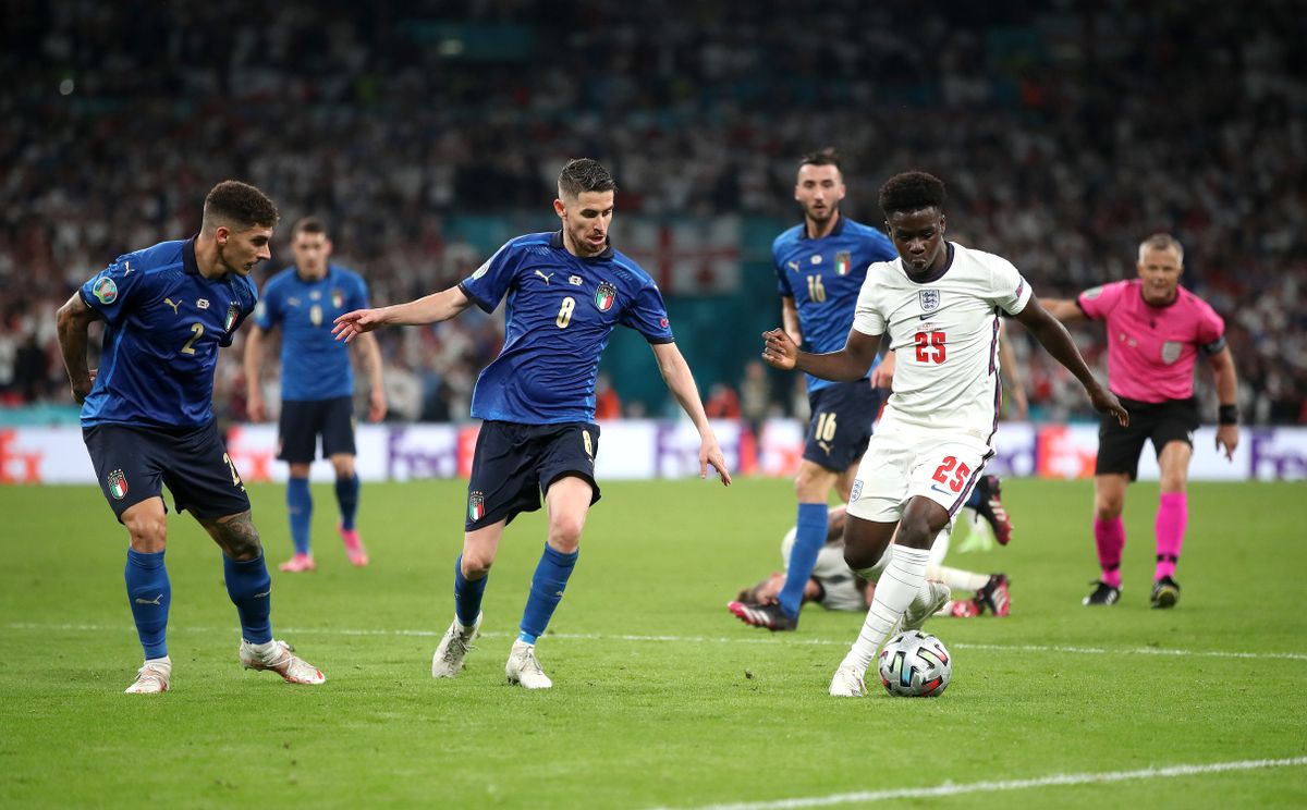 Italy v England – UEFA Euro 2020 Final – Wembley Stadium