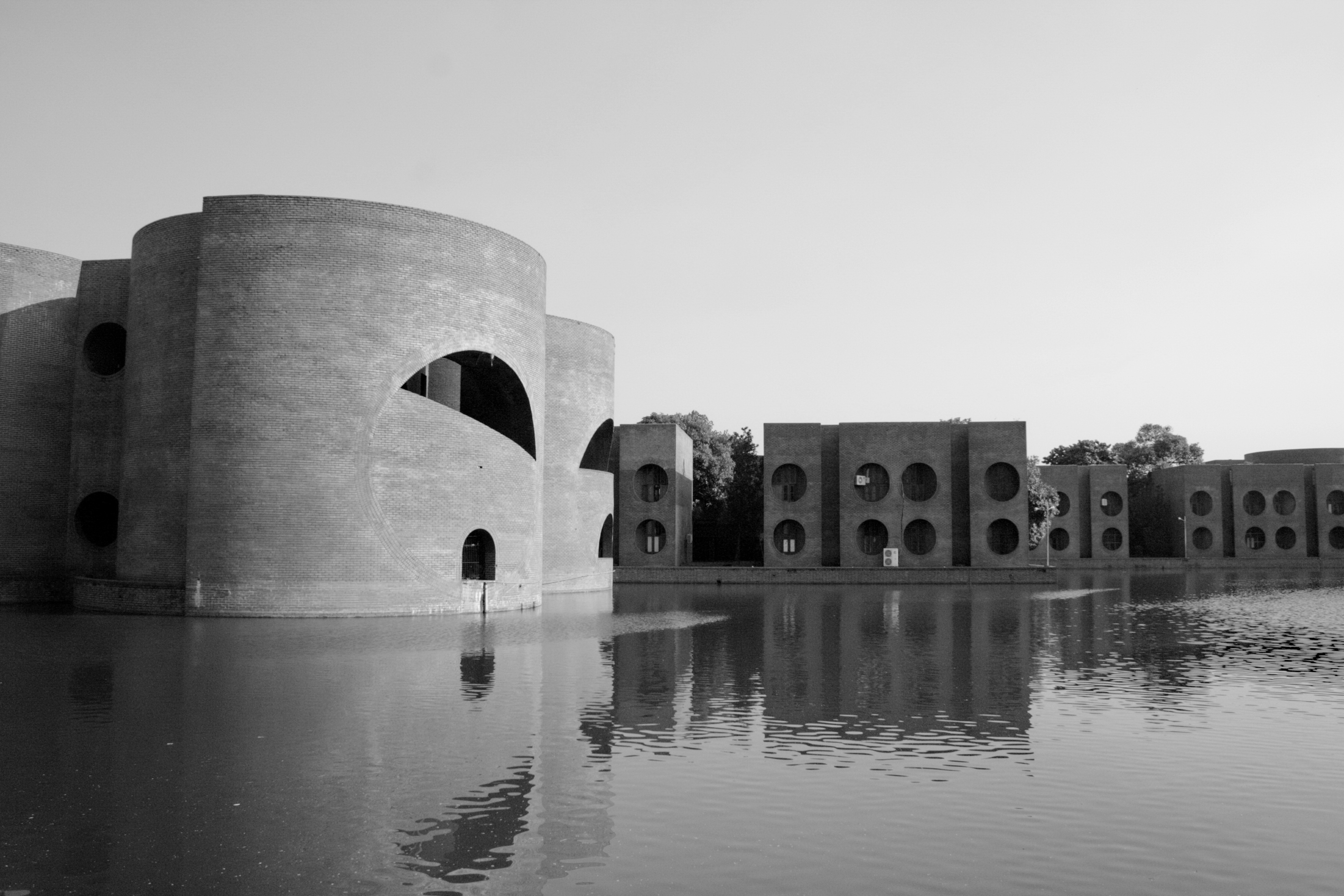 Jatiyo Sangshad Bhaban in Dhaka