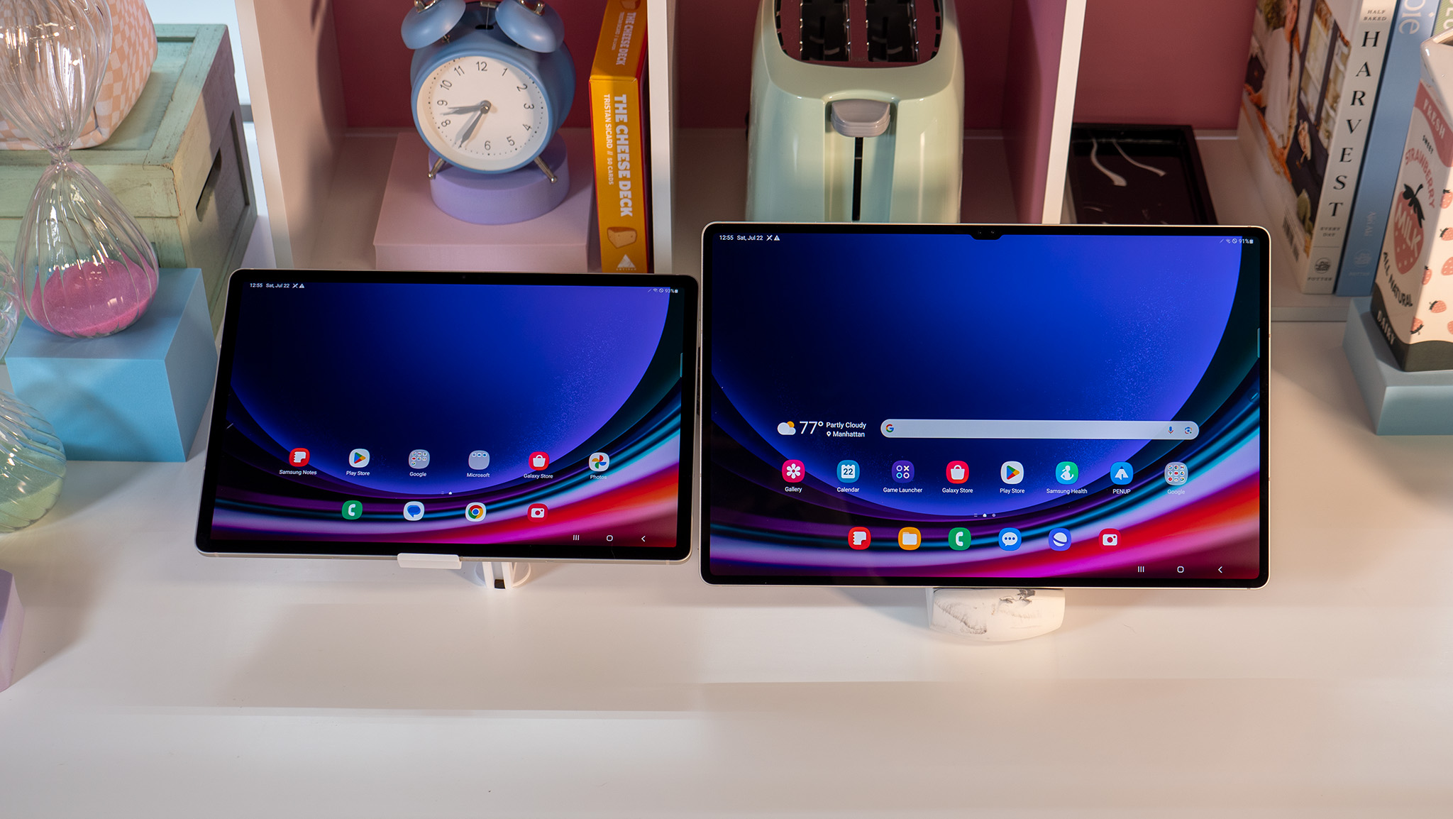 Samsung Galaxy Tab S9 & S9 FE+ Benchmark Scores