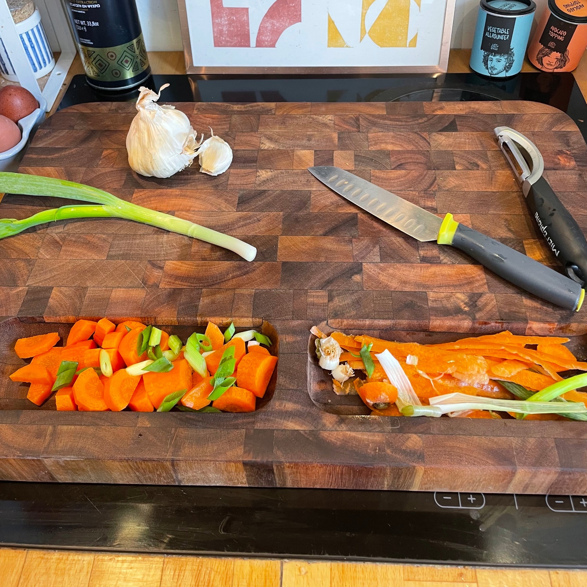 Testing the M&amp;amp;S Tom Kerridge chopping board