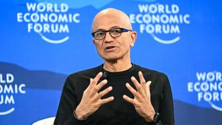 Satya Nadella on WEF 2026