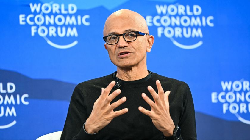 Satya Nadella on WEF 2026