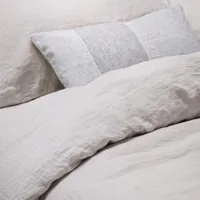 Organic Hemp Bed Linen Set | View at Naturalmat
